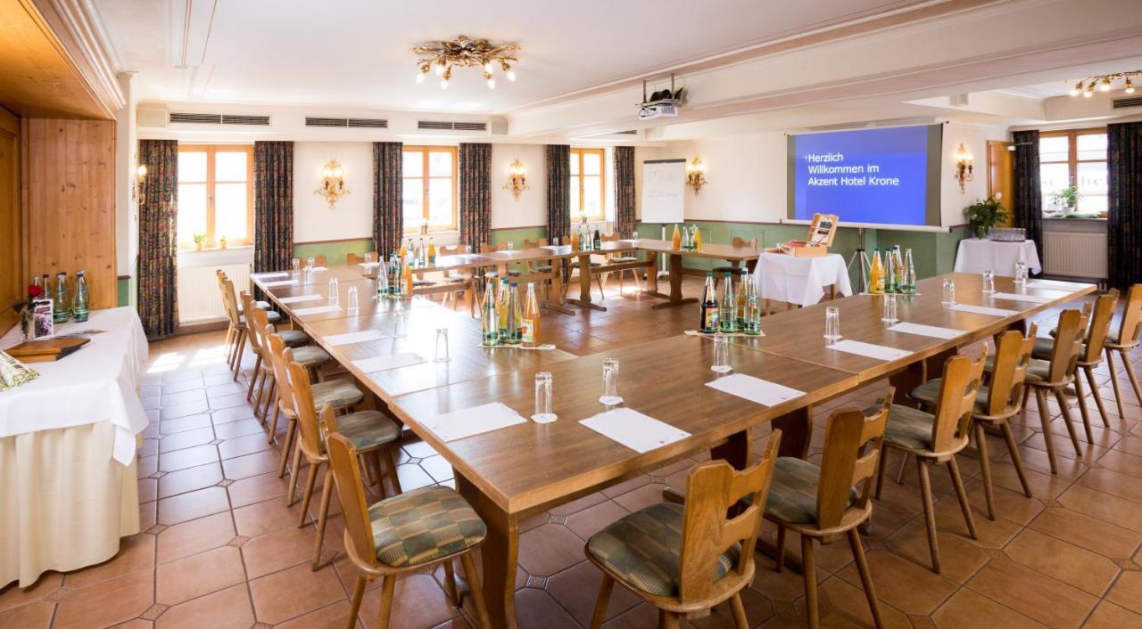 Akzent Hotel Krone Helmstadt Екстер'єр фото